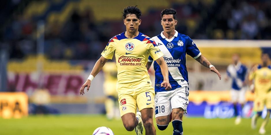 América golea 3-0 a Puebla con debut soñado de Julián Quiñones