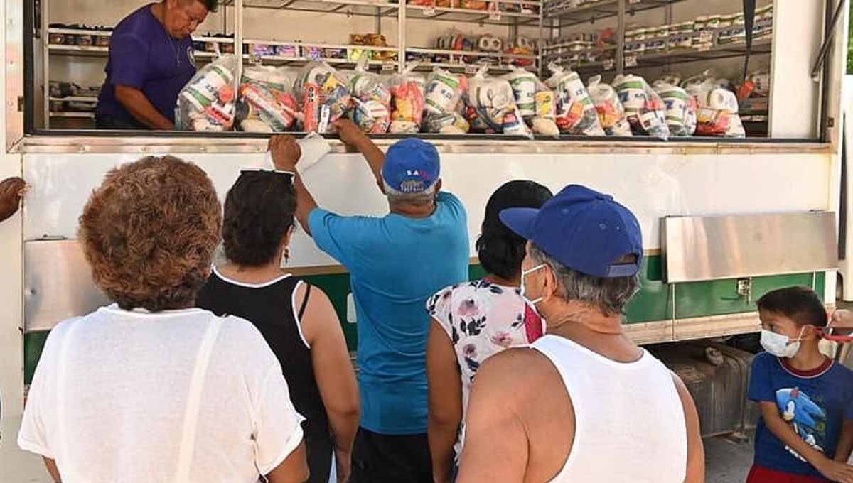 En Ciudad del Carmen, actualmente hay 10 tiendas Diconsa distribuidas en varias comunidades