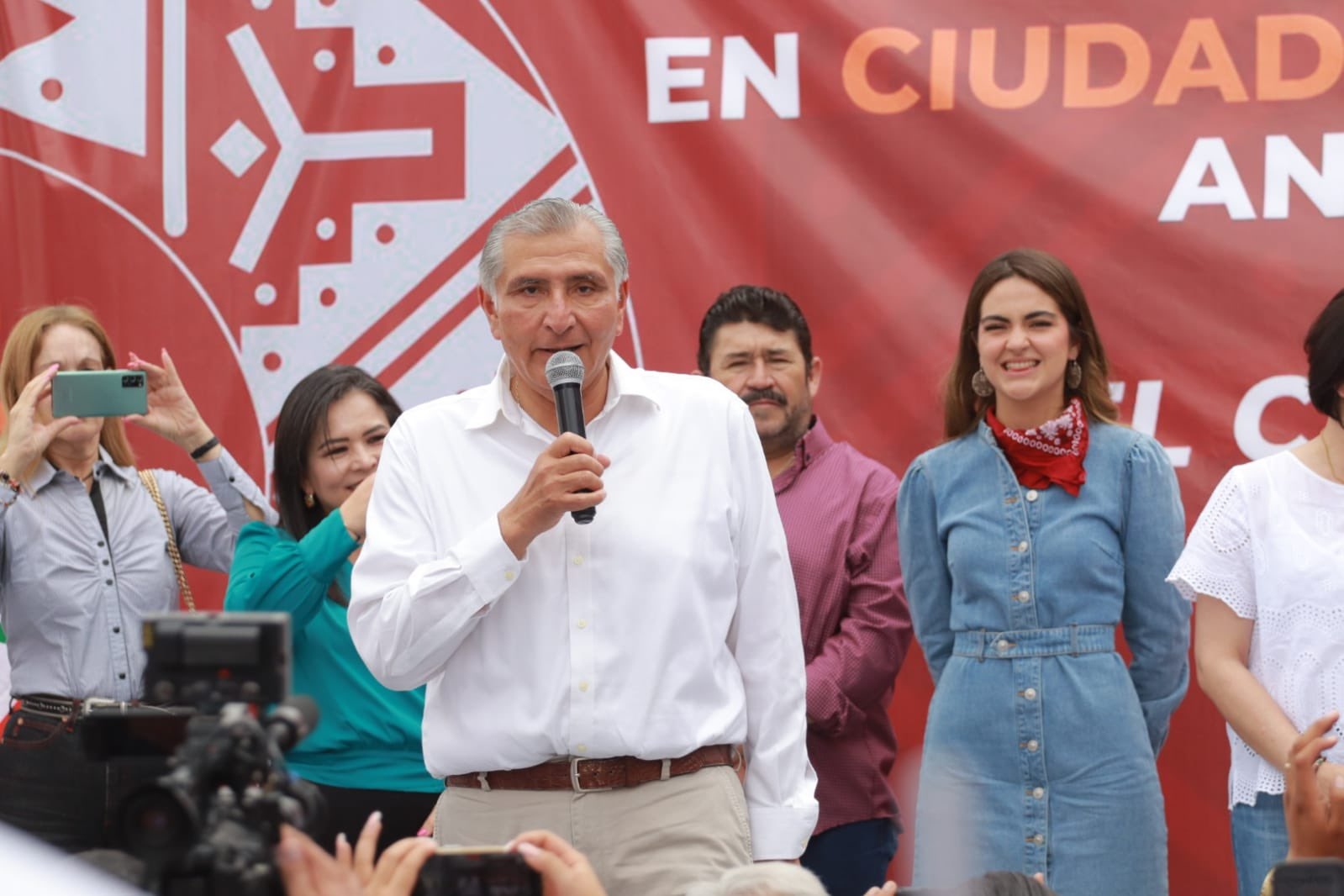 Adán Augusto López en Yucatán: Anuncian agenda de su visita para este martes 18 de julio