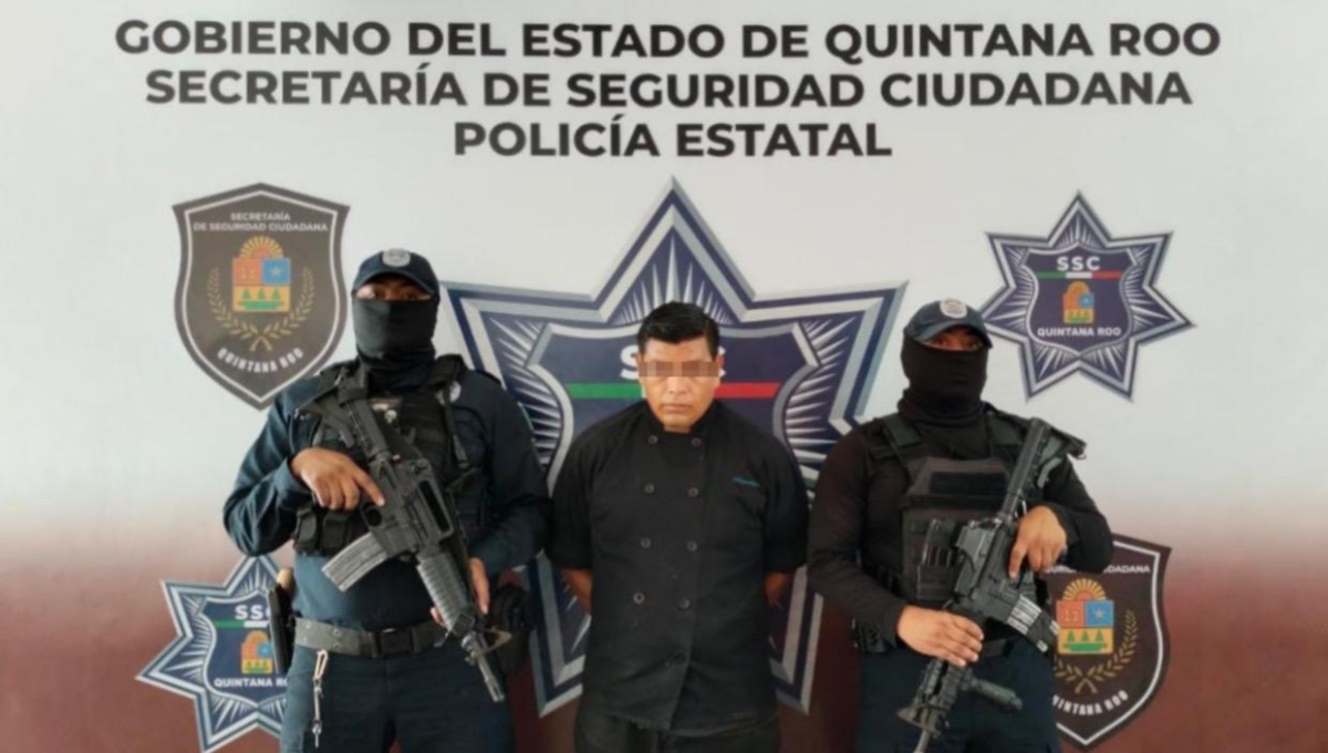 Arrestan a hombre acusado de acoso sexual en Cancún