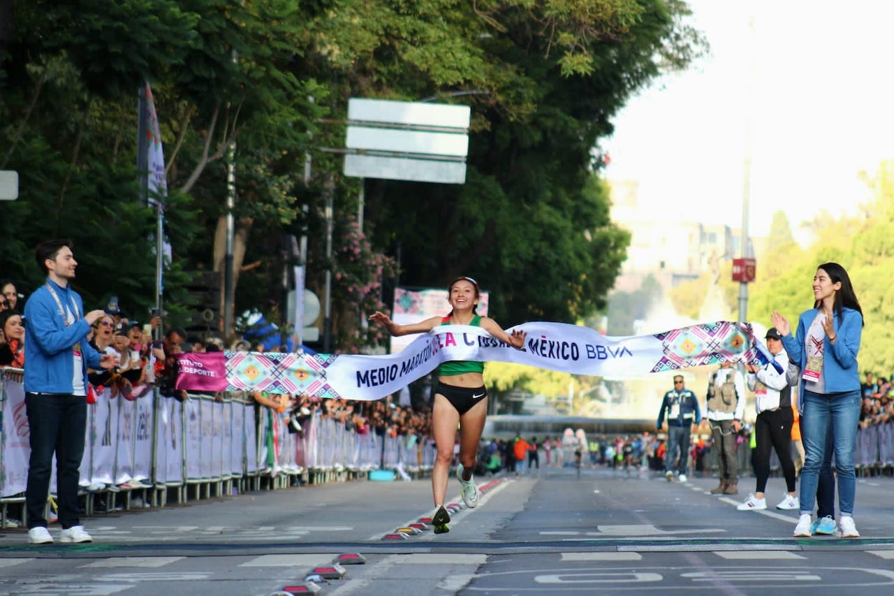 Muere corredor durante el Medio Maratón de la CDMX