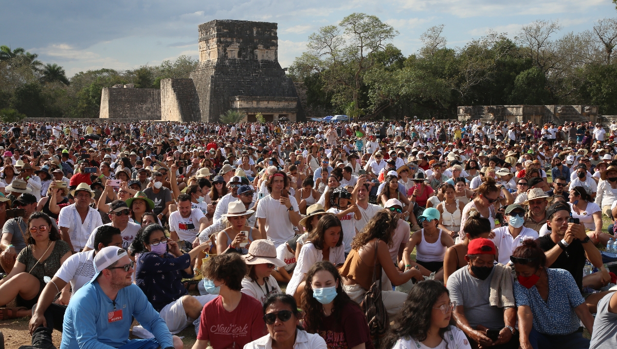 Chichén Itzá, la zona arqueológica favorita de los turistas en México