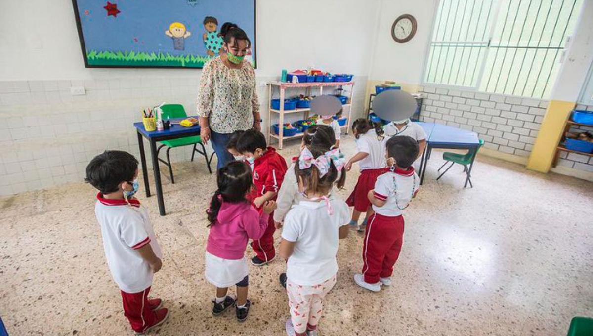 ¿Cuánto gana un maestro de preescolar en Yucatán?