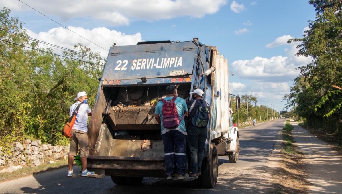 ¿Cuánto gana un recolector de basura en Mérida?