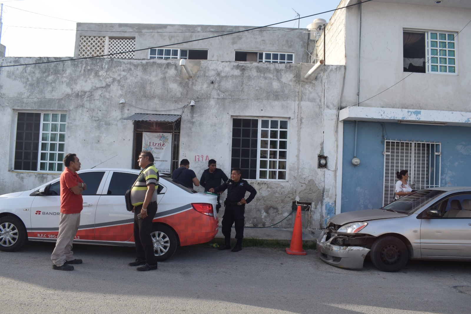 'Ola' de accidentes en Progreso deja daños materiales
