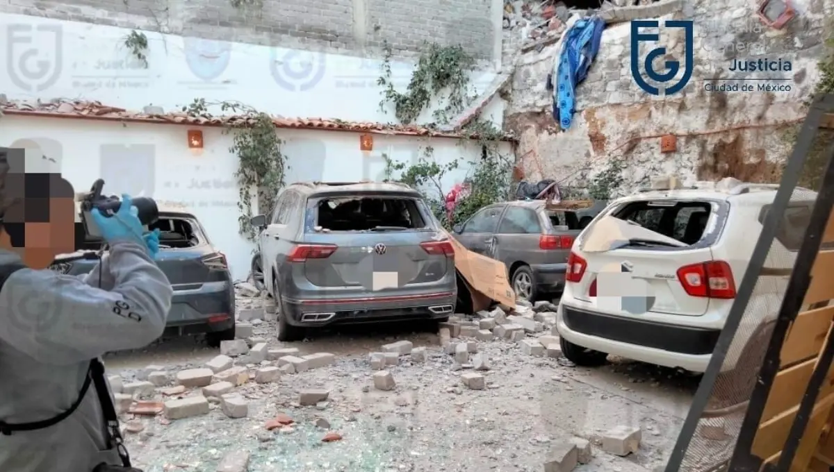 Reportan fuerte explosión en la alcaldía Álvaro Obregón en la CDMX