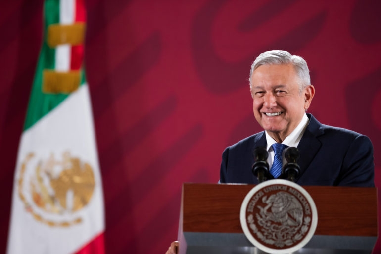 El presidente López Obrador rendirá su informe en Campeche