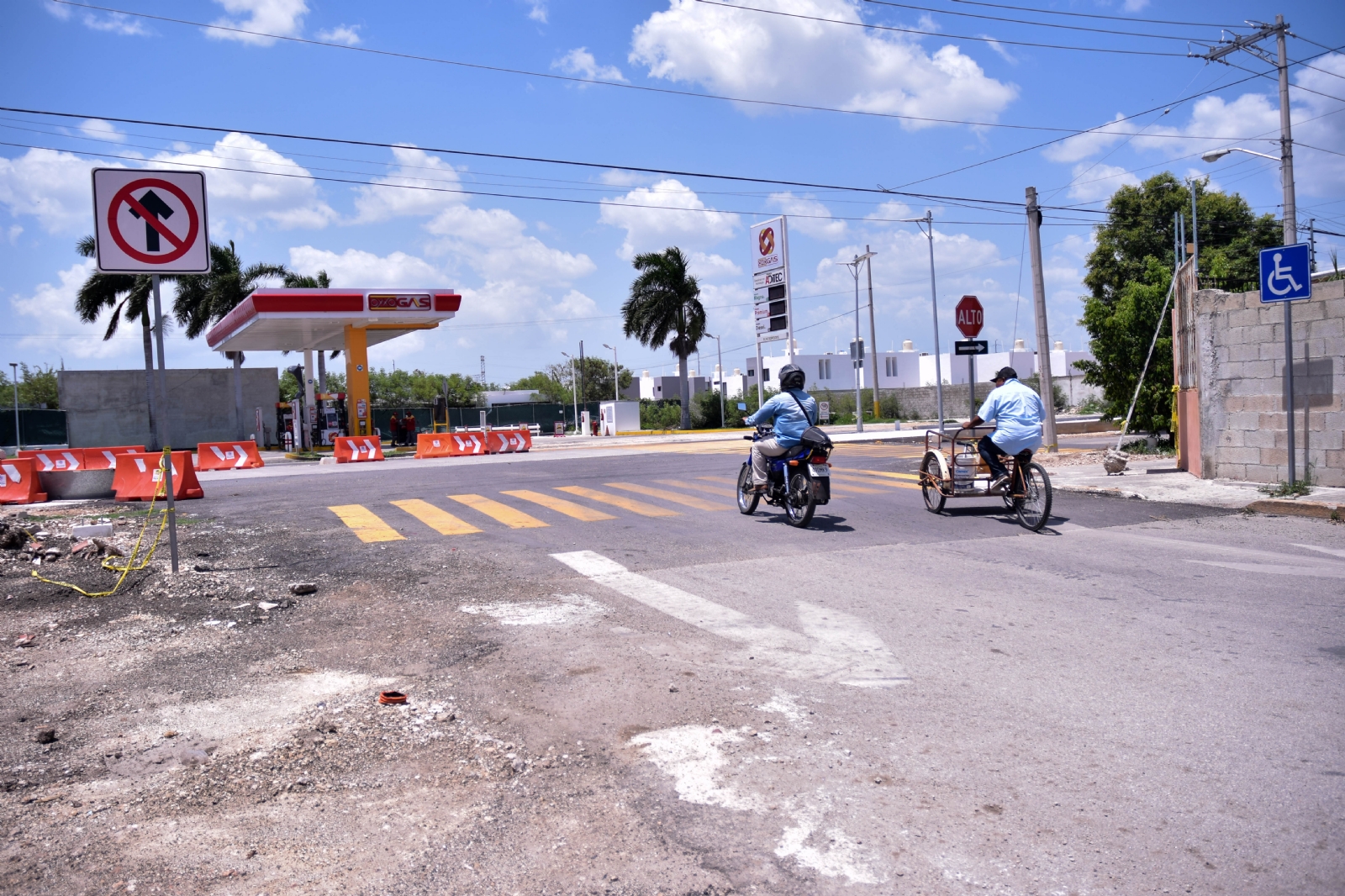 IE-TRAM en Mérida: Modifican vialidad en la colonia Mayapán por el paso del transporte