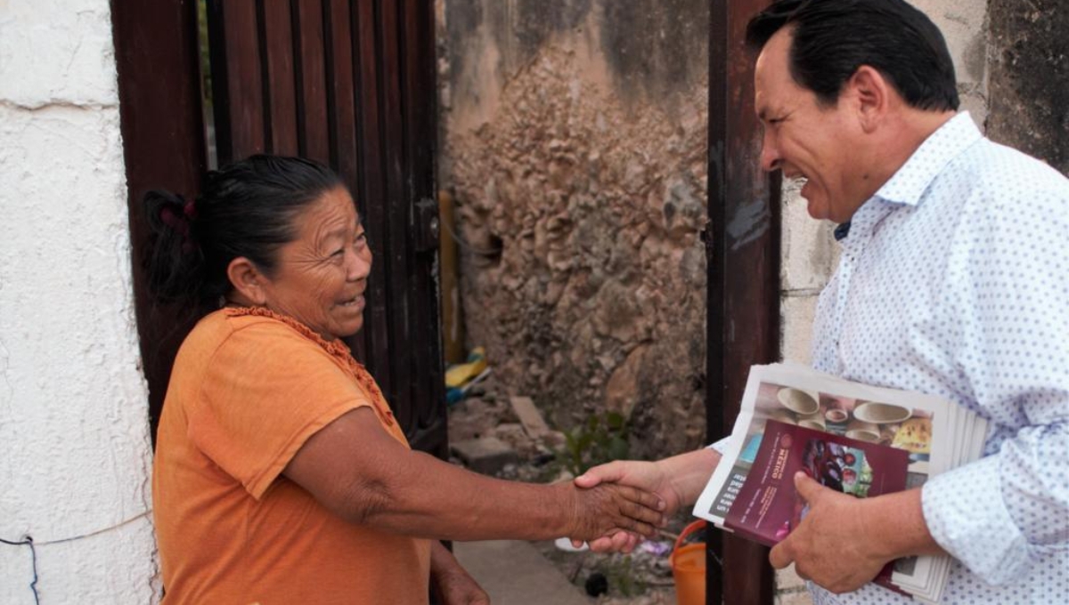 En Yucatán los apoyos de Bienestar han dejado profunda huella