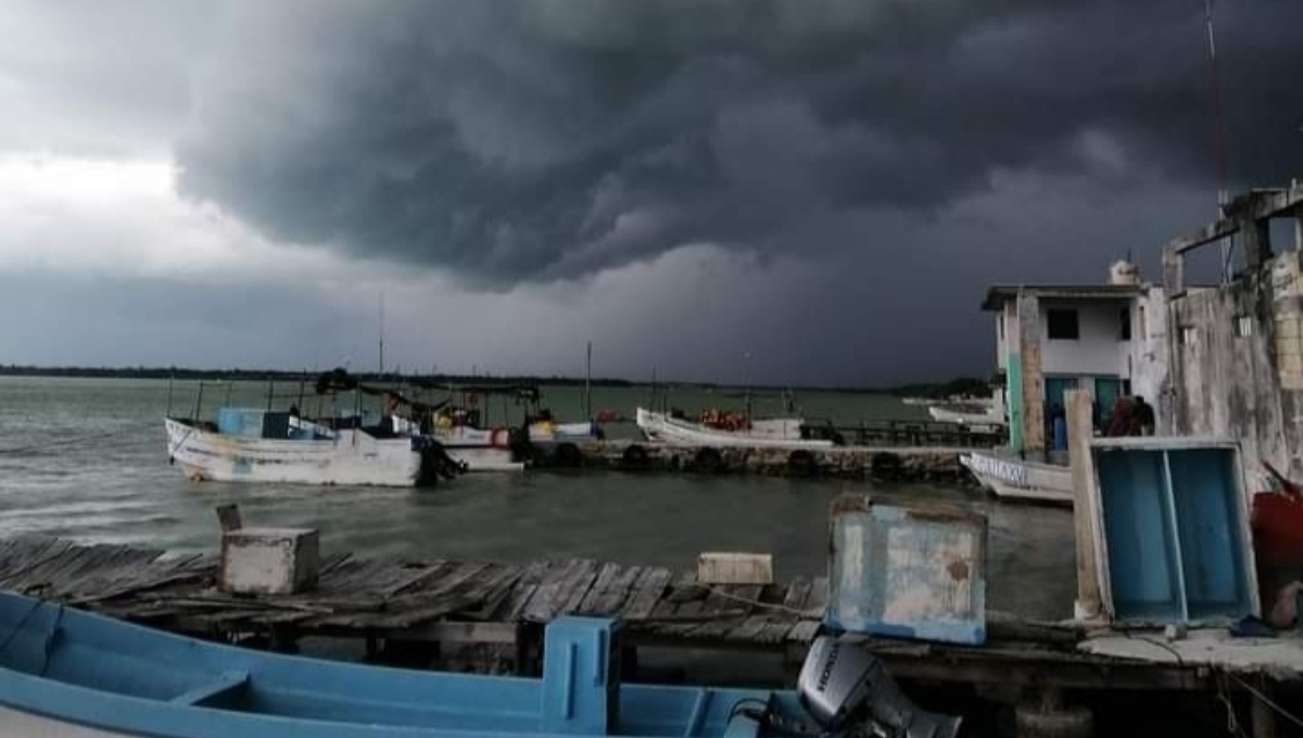 Clima Campeche 25 de agosto: Este fin de semana se presentarán fuertes lluvias