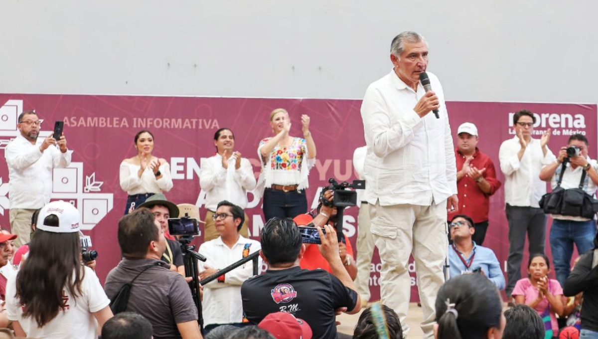 Elecciones 2024: La transformación del país tiene que continuar, apuntó Adán Augusto López en Ticul