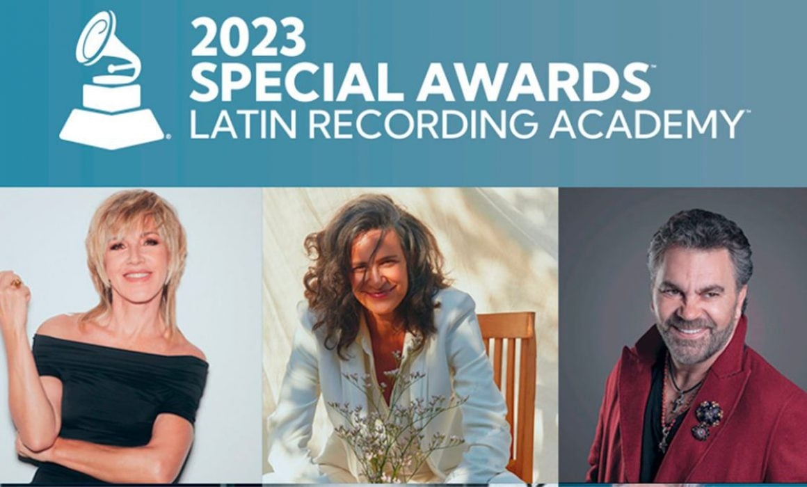 Mijares, Ana Torroja y Soda Stereo recibirán en Sevilla el Premio a la Excelencia de la Academia Latina de la Grabación 
