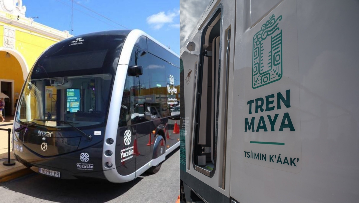 IE-TRAM en Mérida: ¿Qué ruta se conectará con el Tren Maya?