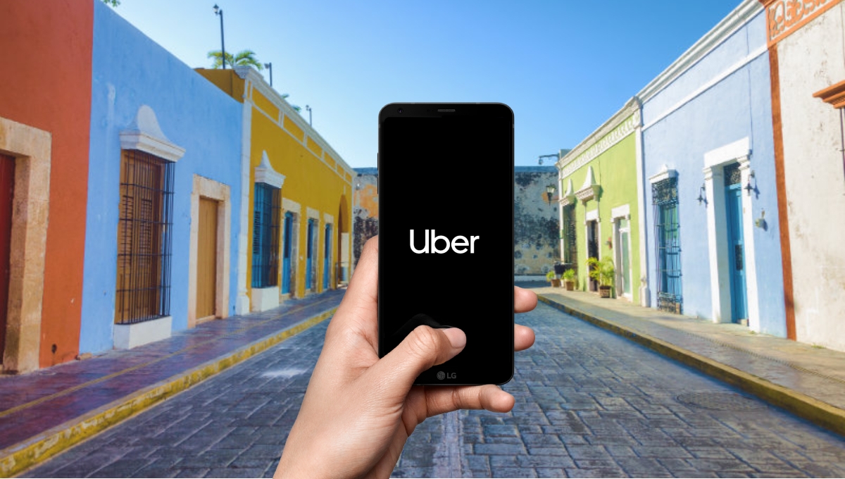 ¿Cuántos vehículos de Uber fueron retenidos y multados en Campeche?