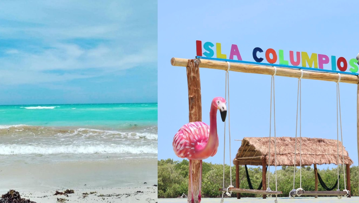 Tres playas curiosas que sólo existen en Yucatán