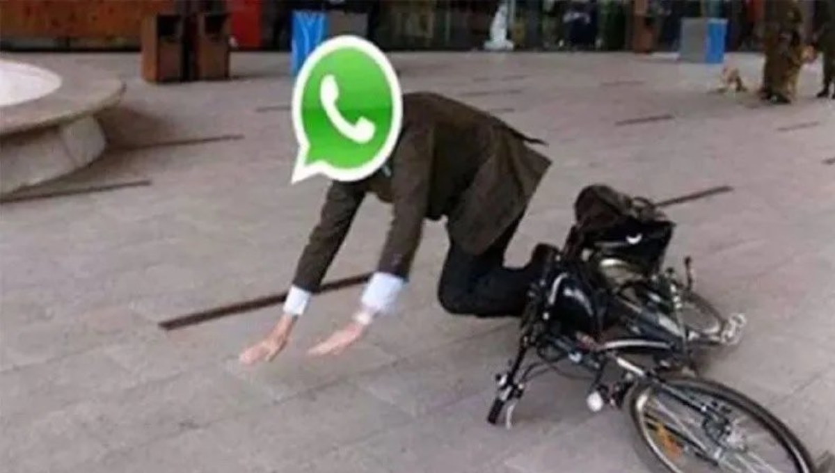 WhatsApp se cae en México y a nivel mundial