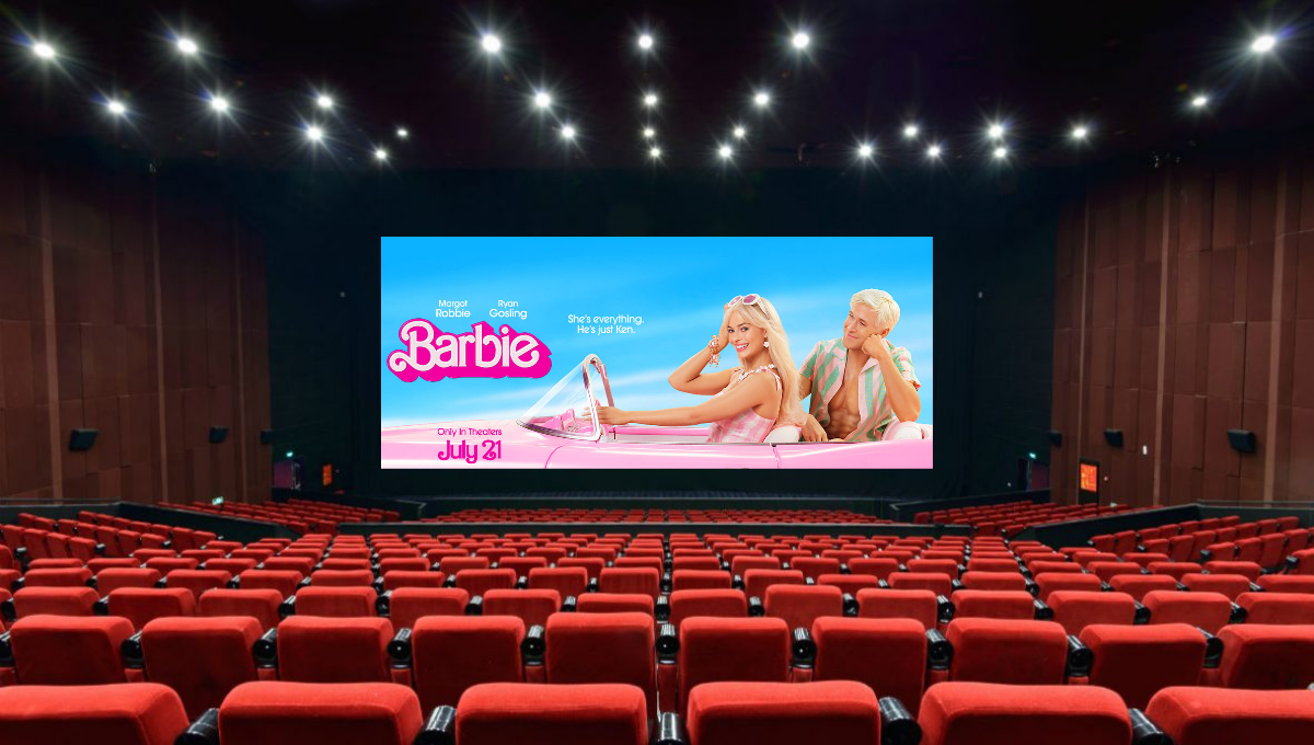 Estos son los cines que debes tener en mente si planeas ir a ver el estreno de Barbie en Cancún