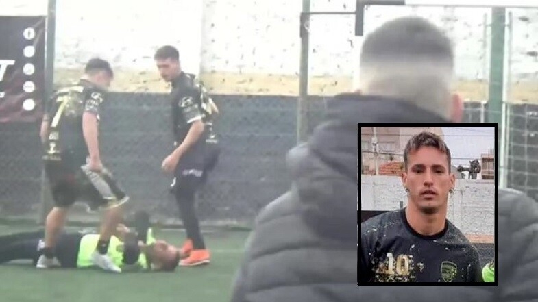 Futbolista de Argentina se suicida luego de patear a un árbitro
