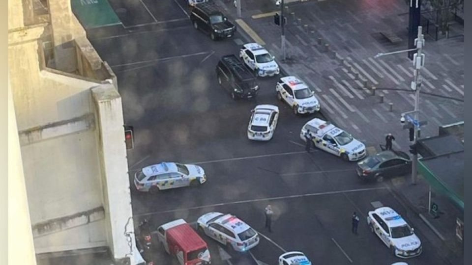 Se registra tiroteo en pleno centro de Auckland, Nueva Zelanda; hay 6 heridos