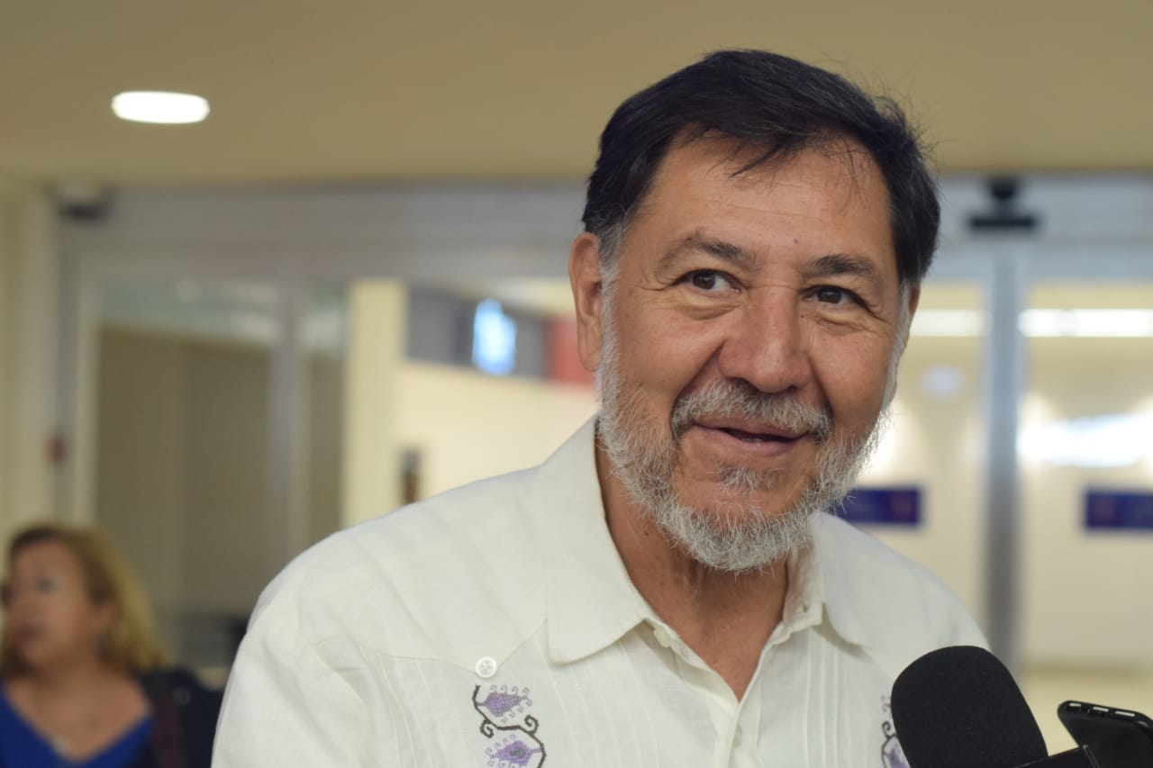 Gerardo Fernández Noroña ofrece rueda de prensa en Mérida: EN VIVO