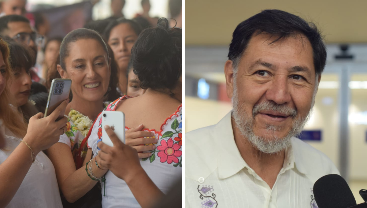 Sheinbaum y Noroña en Mérida: Las corcholatas arrancan gira por tierras yucatecas