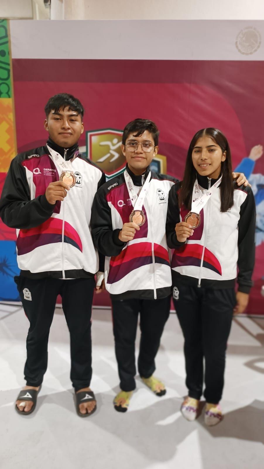 Selección de judo de Quintana Roo suma tres medallas de bronce en los Juegos CONADE 2023