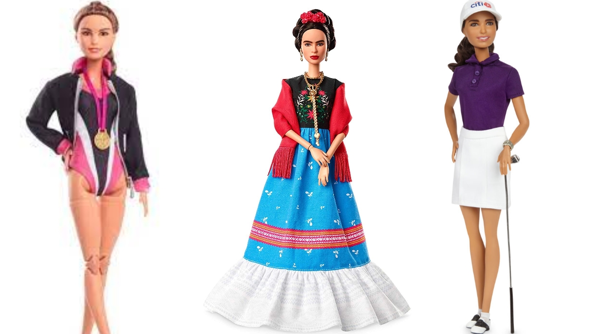 Estas son las mujeres mexicanas que han sido homenajeadas con una Barbie