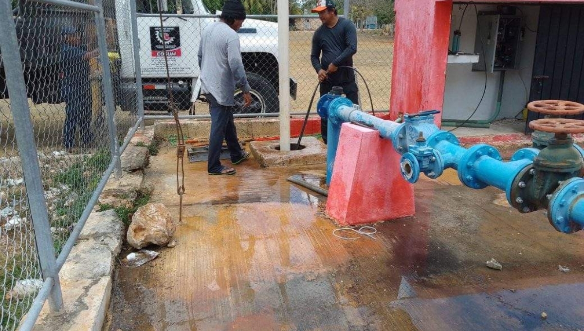 Ayuntamiento de Hopelchén y CFE se tiran la 'bolita' ante la escasez de agua en el municipio