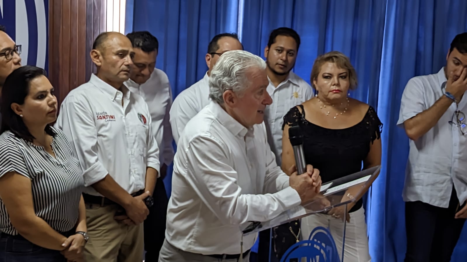 Santiago Creel sostuvo una reunión por el Frente Amplio por México en Campeche
