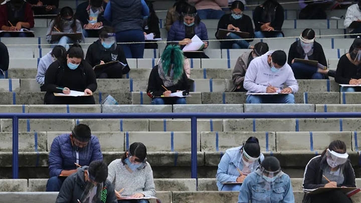 Resultados del examen de admisión UNAM 2023