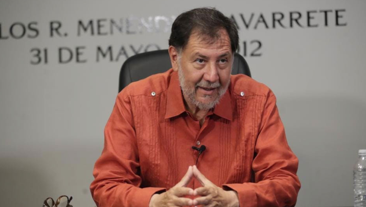 Elecciones 2024: Gerardo Fernández Noroña, “colgado” de la 4T busca la Presidencia de México
