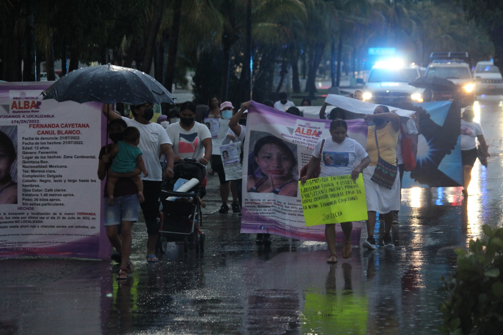 Fernanda Cayetana cumple un año desaparecida en Isla Mujeres; su familia sigue buscándola