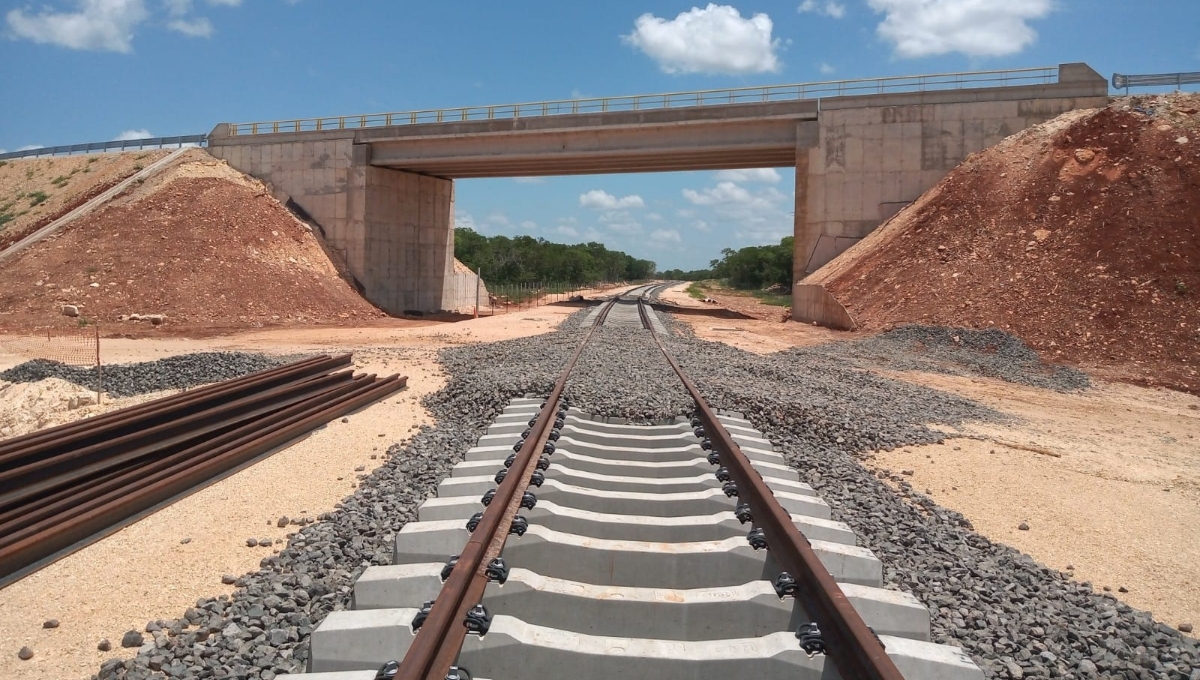 Tren Maya: Concluye construcción de puente vehicular del Tramo 2 en Campeche