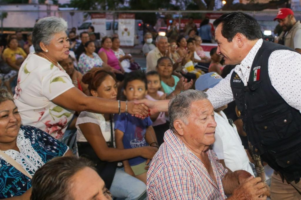 Huacho Díaz subrayó que en Yucatán se recibe una inversión histórica del Gobierno de México
