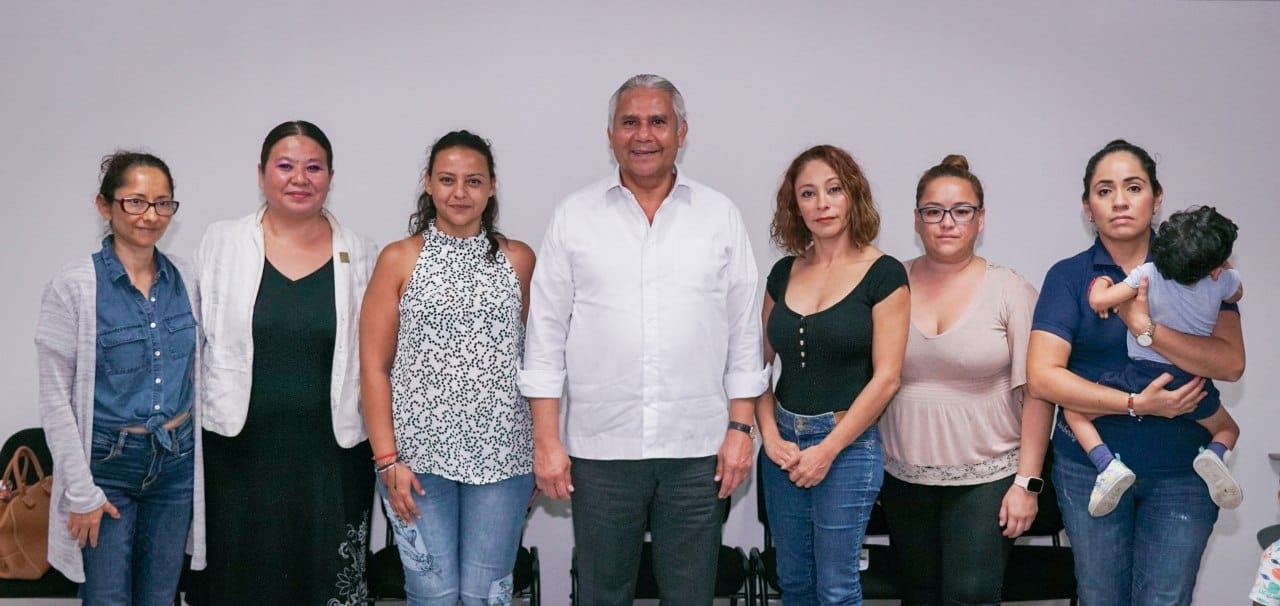 Fiscal de Quintana Roo se reúne con grupo feministas; exigen acceso a la justicia
