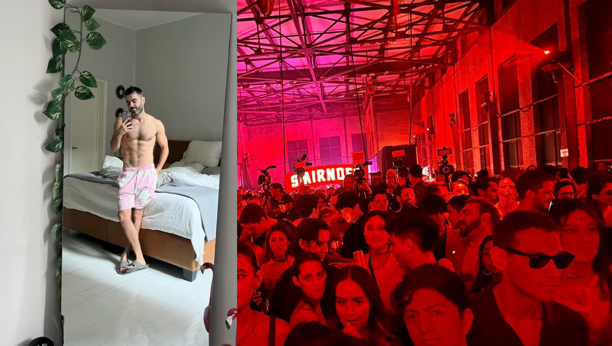 Amigo de Daniel Bisogno muere durante evento de RBD; cayó de un cuarto piso
