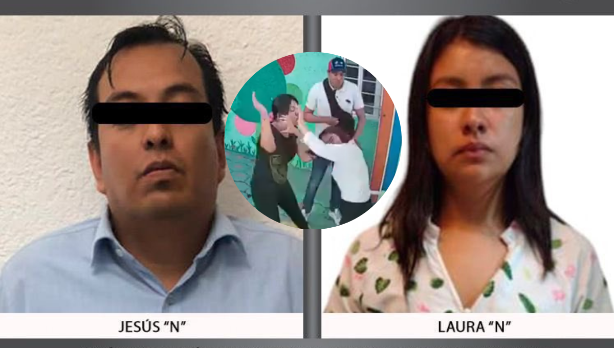 Dan prisión preventiva a padres agresores de una maestra en Cuautitlán Izcalli