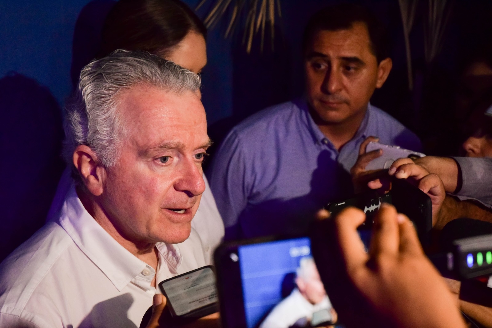 Santiago Creel se reúne en Mérida con militantes del PAN Yucatán