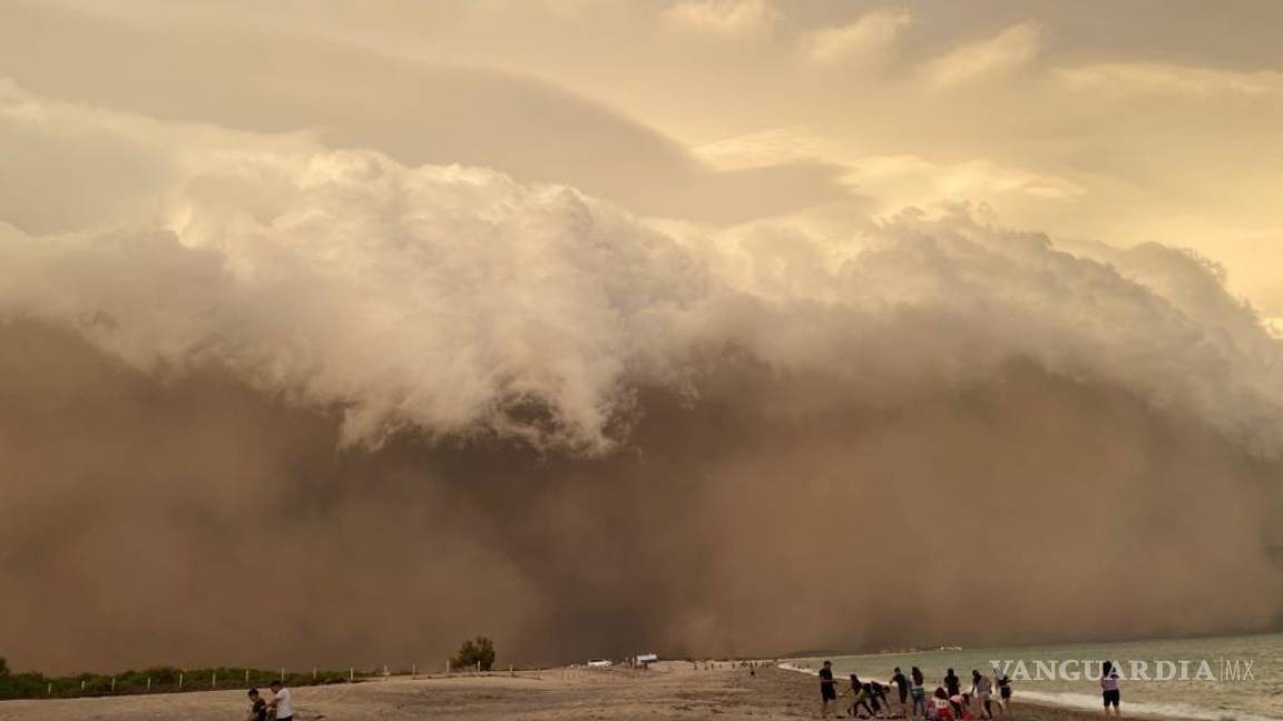 Tormenta de arena azota a Sonora: VIDEO