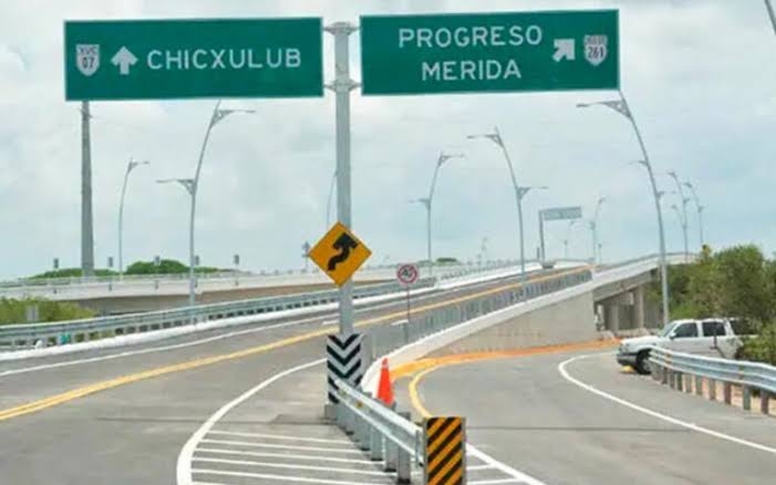 Cambios viales en la carretera Chicxulub - Progreso este sábado