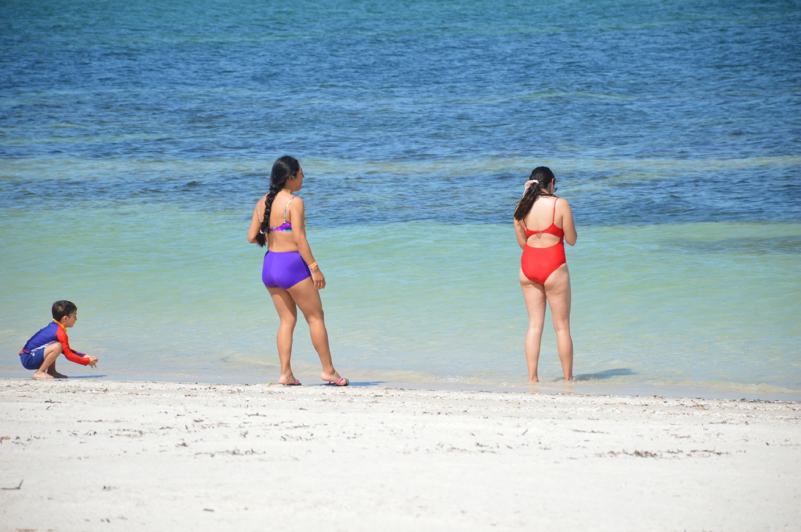 Las playas de Campeche pueden disfrutarse sanamente en el Verano