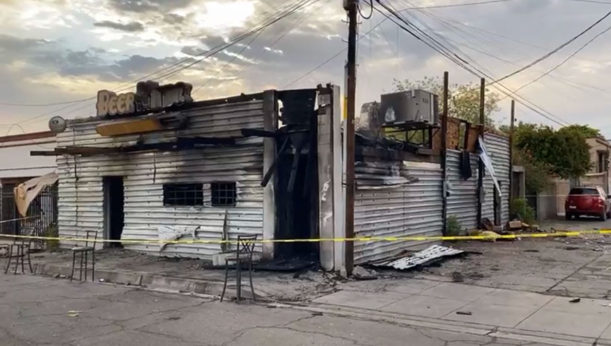 Incendio en el bar 'Beer House' Sonora: Video muestra la tragedia que dejó 11 muertos