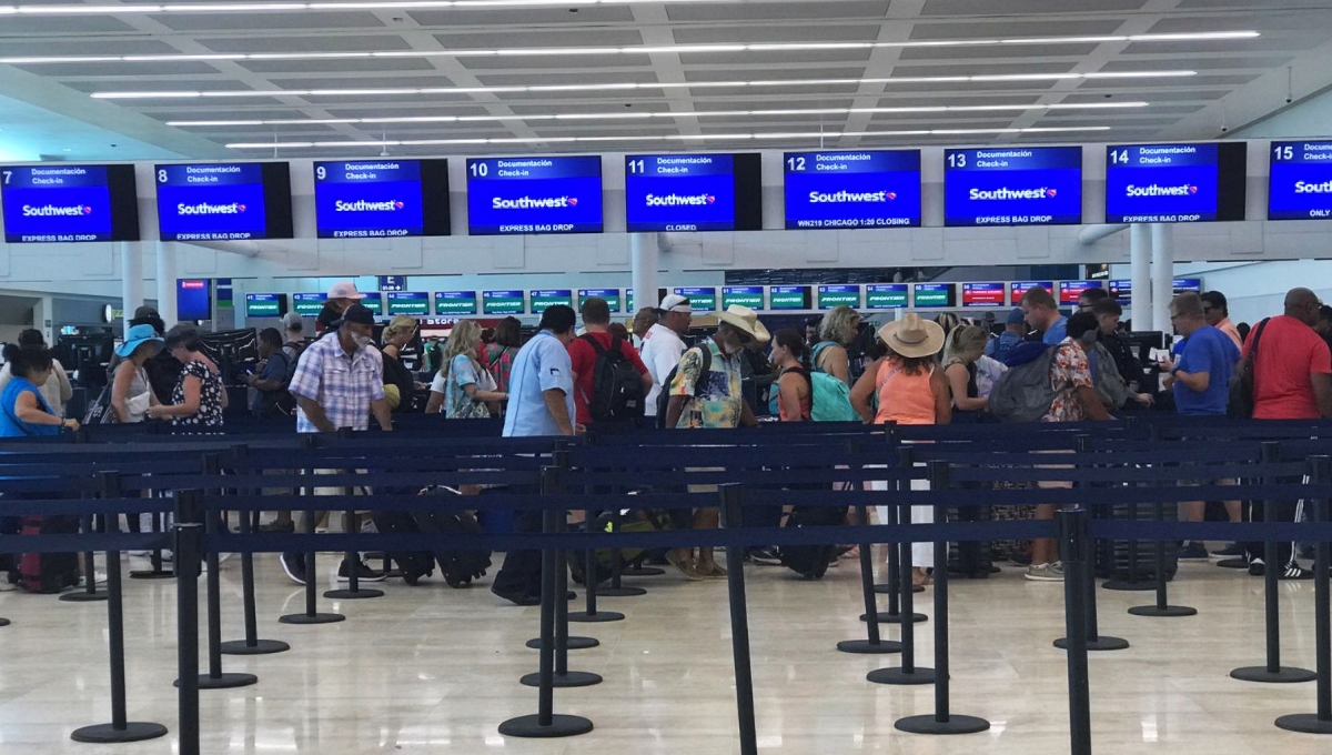 Aeropuerto de Cancún registra 650 vuelos este sábado: EN VIVO