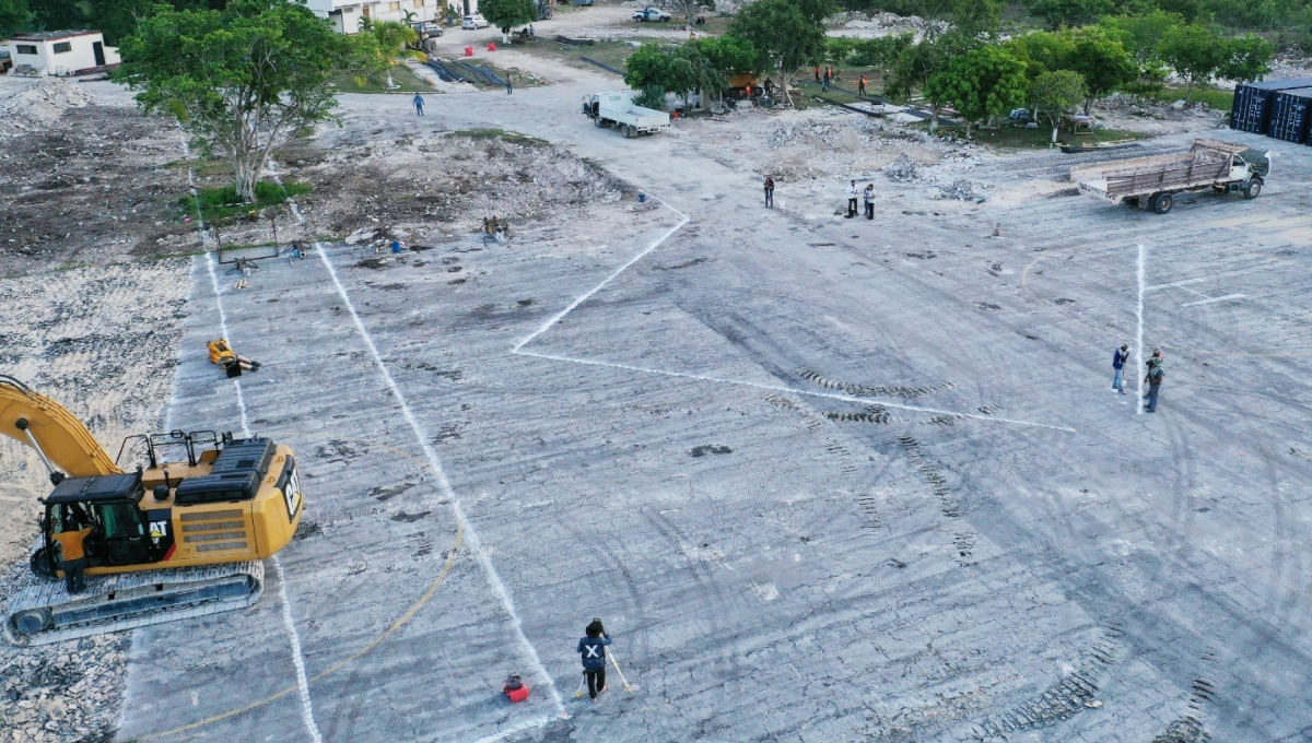 Tren Maya: Sedatu inicia construcción de un museo de sitio en el Parque del Jaguar en Tulum