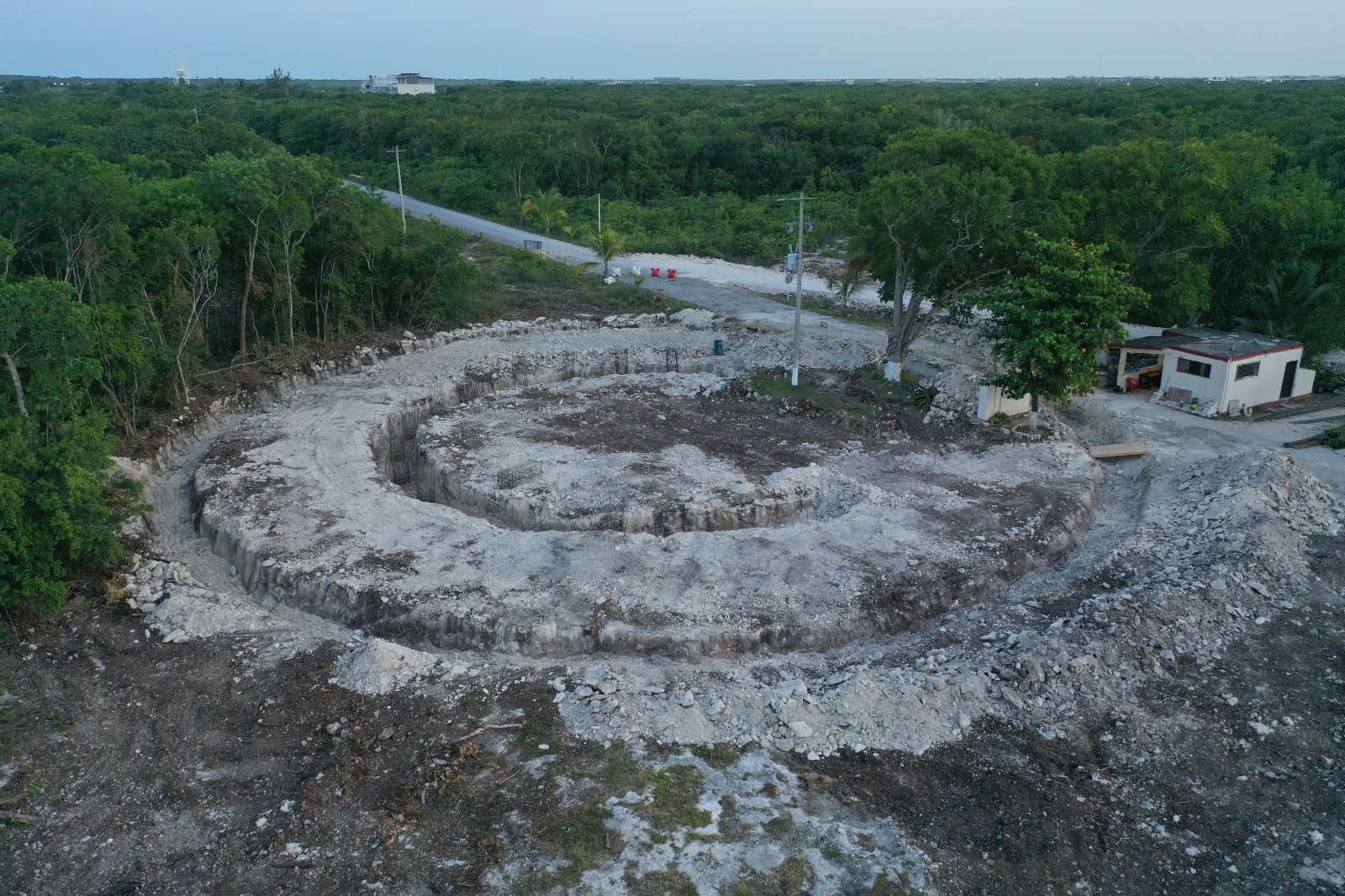 Tren Maya: Comienza construcción de un museo de sitio en el Parque del Jaguar en Tulum