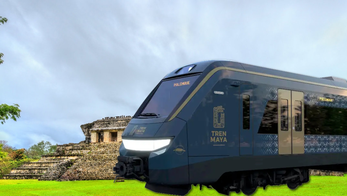 Palenque en Chiapas tendrá un hotel del Tren Maya