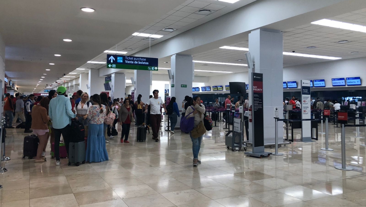 Aeropuerto de Mérida registra 42 vuelos sin retrasos ni cancelaciones para este domingo