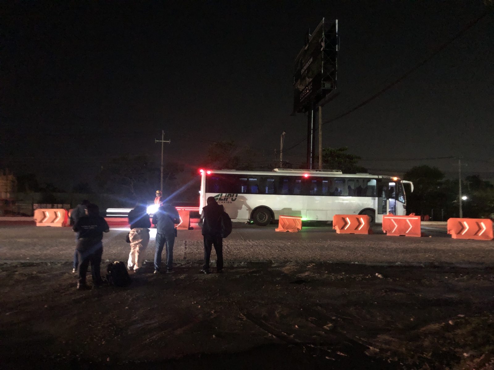 Autobús atropella y mata a un albañil en la avenida Colosio de Cancún