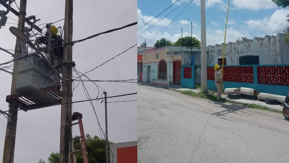 Vecinos de Sabancuy amenazan con plantón en la CFE por constantes apagones