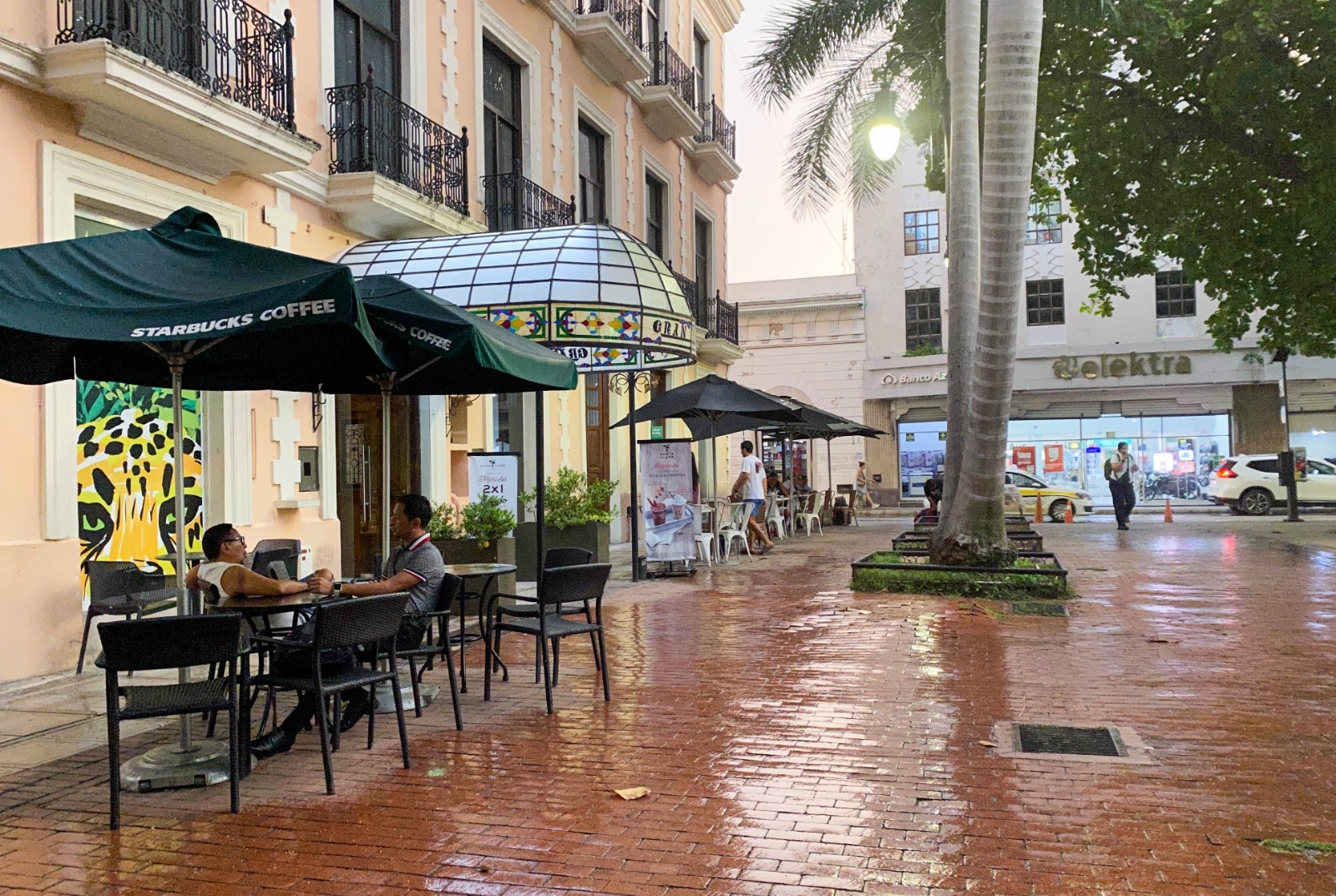 Se espera una pausa momentánea de las lluvias en Yucatán